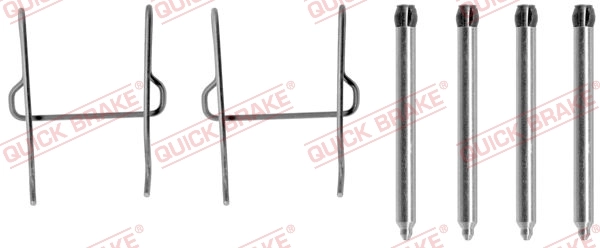 Accessory Kit, disc brake pad
